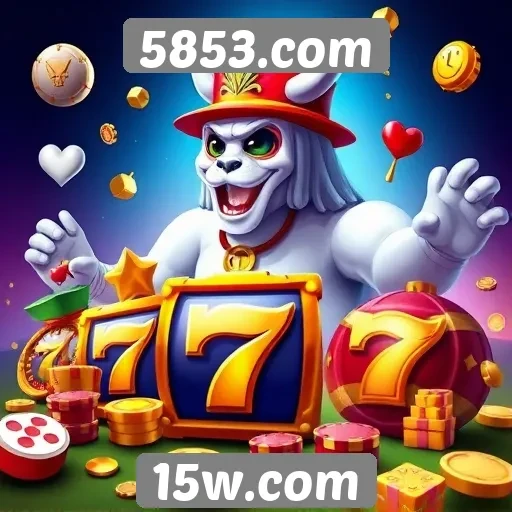 Comparativo de jogos disponíveis no 5853.com