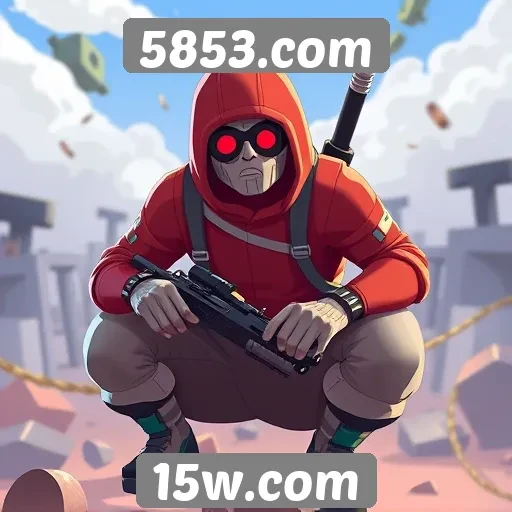 Novas tendências em jogos no site 5853.com